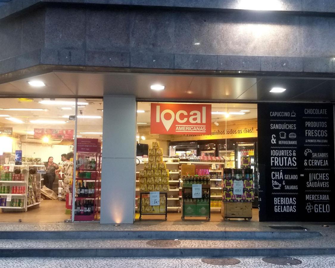 Must Leblon - Pacote: 4 Hospedes, Praia + 1 Ticket 里约热内卢 外观 照片